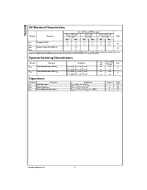 浏览型号74LCX00M的Datasheet PDF文件第4页