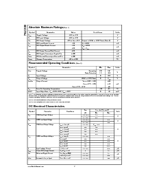 浏览型号74LCX00MTC的Datasheet PDF文件第2页