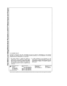 浏览型号74LCX2245的Datasheet PDF文件第2页