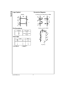 浏览型号74LCX125MTCX_NL的Datasheet PDF文件第2页