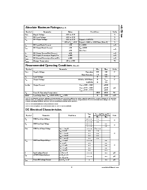 浏览型号74LCX125MTCX_NL的Datasheet PDF文件第3页