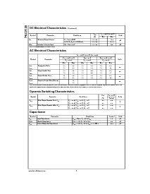 浏览型号74LCX125MTCX_NL的Datasheet PDF文件第4页