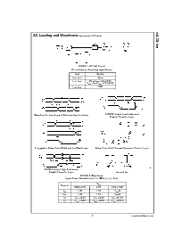 浏览型号74LCX125MTCX_NL的Datasheet PDF文件第5页