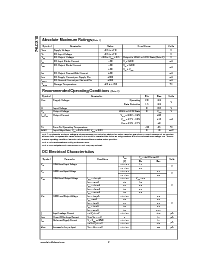 浏览型号74LCX10MTC的Datasheet PDF文件第2页