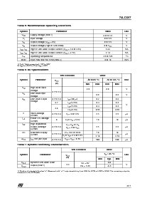 浏览型号74LCX07MTR的Datasheet PDF文件第3页