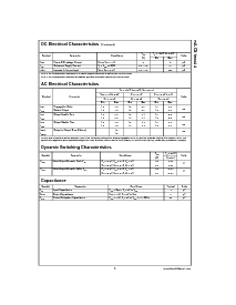 浏览型号74LCX162244的Datasheet PDF文件第5页