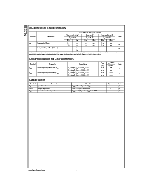 浏览型号74LCX08MTC的Datasheet PDF文件第4页