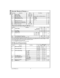 浏览型号74LCX06MTCX_NL的Datasheet PDF文件第2页