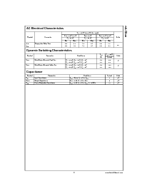 浏览型号74LCX06MTCX_NL的Datasheet PDF文件第3页