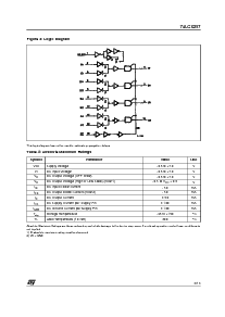 浏览型号74LCX257TTR的Datasheet PDF文件第3页