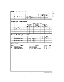 浏览型号74LCX32245的Datasheet PDF文件第5页