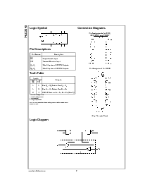 浏览型号74LCX245MTC的Datasheet PDF文件第2页