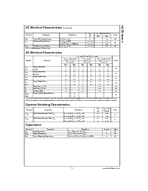 浏览型号74LCX162373MTD的Datasheet PDF文件第5页