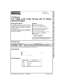 浏览型号74LCX16821MEA的Datasheet PDF文件第1页