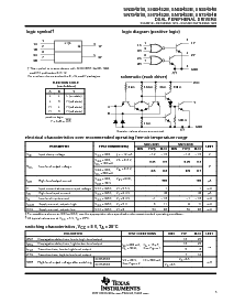 浏览型号75452的Datasheet PDF文件第5页