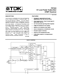 浏览型号75T204的Datasheet PDF文件第1页