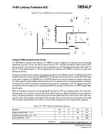 浏览型号7805ALP的Datasheet PDF文件第12页