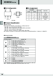浏览型号XC6204A13BML的Datasheet PDF文件第2页