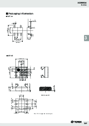 浏览型号XC6204C19BDL的Datasheet PDF文件第3页