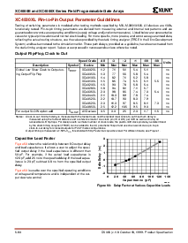 浏览型号XC4085XL1的Datasheet PDF文件第8页