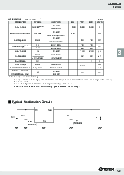 浏览型号XC6203P232PB的Datasheet PDF文件第9页