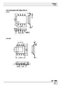 浏览型号XC6406PP60TR的Datasheet PDF文件第3页