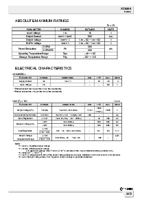 浏览型号XC6406PP60TR的Datasheet PDF文件第5页