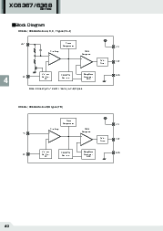 浏览型号XC6368B的Datasheet PDF文件第6页