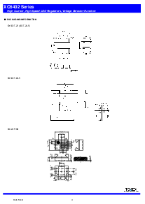 浏览型号XC6402的Datasheet PDF文件第4页