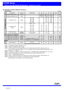 浏览型号XC6405C的Datasheet PDF文件第7页