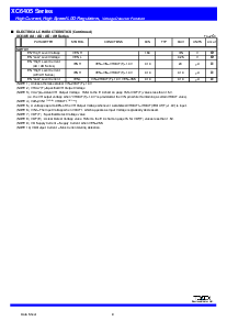 浏览型号XC6405C的Datasheet PDF文件第9页