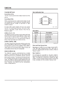 浏览型号X24C01A的Datasheet PDF文件第2页