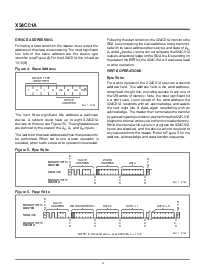浏览型号X24C01A的Datasheet PDF文件第4页
