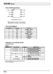 浏览型号XC6406PE20TR的Datasheet PDF文件第2页