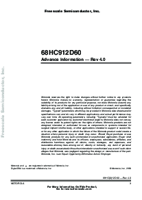 浏览型号XC68HC912D60CFU8的Datasheet PDF文件第3页