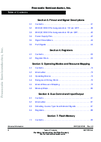 浏览型号XC68HC12D60CFU8的Datasheet PDF文件第8页