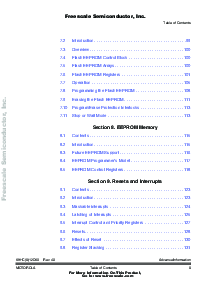 浏览型号XC68HC912D60CFU8的Datasheet PDF文件第9页