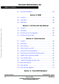 浏览型号XC68HC12D60CFU8的Datasheet PDF文件第10页