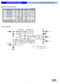 浏览型号XC9103的Datasheet PDF文件第3页
