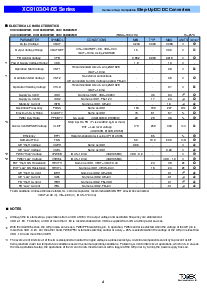 浏览型号XC9103的Datasheet PDF文件第4页