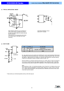 浏览型号XC9103的Datasheet PDF文件第6页