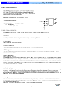 浏览型号XC9103的Datasheet PDF文件第7页