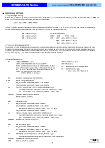 浏览型号XC9103的Datasheet PDF文件第8页