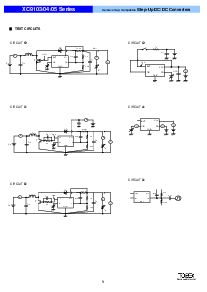 浏览型号XC9103的Datasheet PDF文件第9页