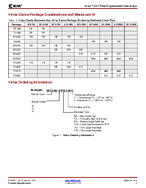 浏览型号XCV300-4PQ240I的Datasheet PDF文件第3页