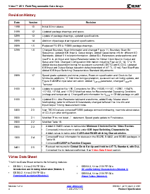 浏览型号XCV300的Datasheet PDF文件第4页