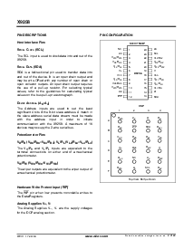 浏览型号X9258US24的Datasheet PDF文件第2页