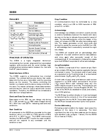 浏览型号X9258US24I的Datasheet PDF文件第3页