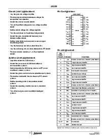 浏览型号X9259UV24IZ的Datasheet PDF文件第3页