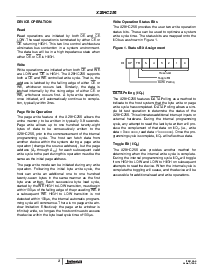 浏览型号X28HC256KM-15的Datasheet PDF文件第3页